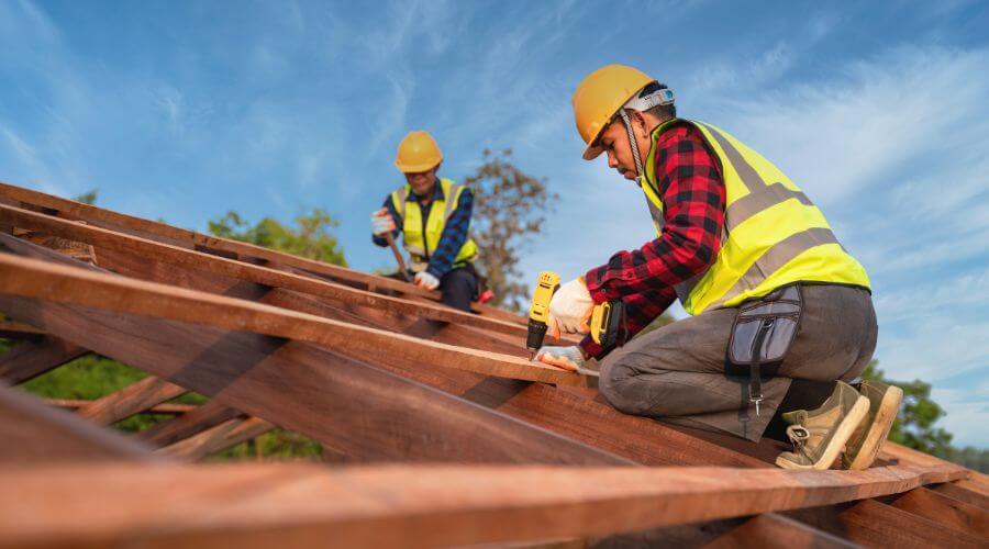 Professional residential roofers in Post, OR